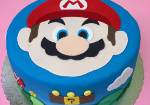 bolo de pasta americana super mario